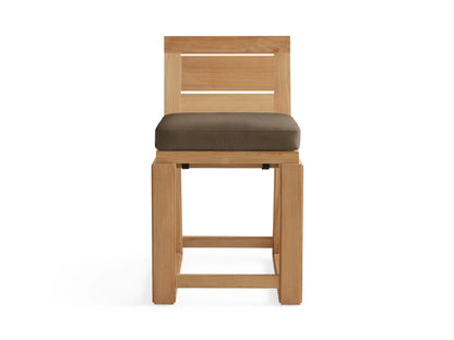 Canyon Outdoor Teak Counter Stool
