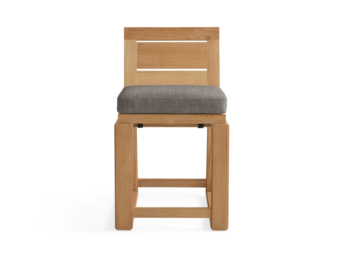 Canyon Outdoor Teak Counter Stool