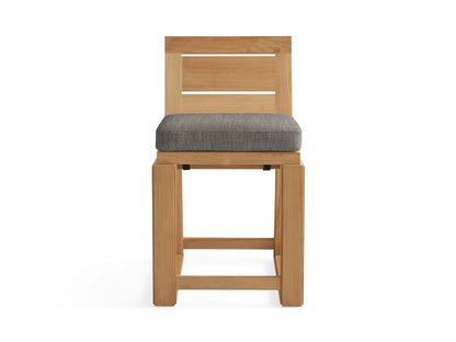 Canyon Outdoor Teak Counter Stool
