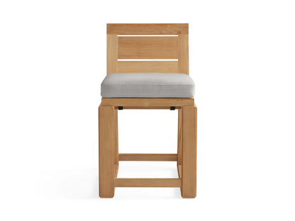Canyon Outdoor Teak Counter Stool