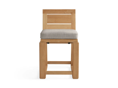 Canyon Outdoor Teak Counter Stool