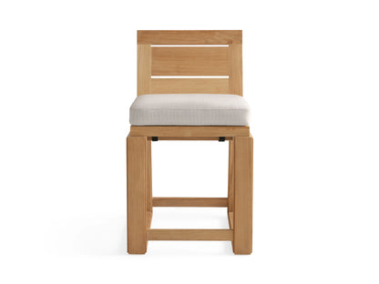 Canyon Outdoor Teak Counter Stool