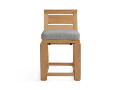 Canyon Outdoor Teak Counter Stool
