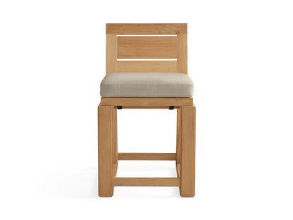 Canyon Outdoor Teak Counter Stool