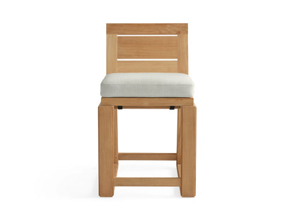 Canyon Outdoor Teak Counter Stool
