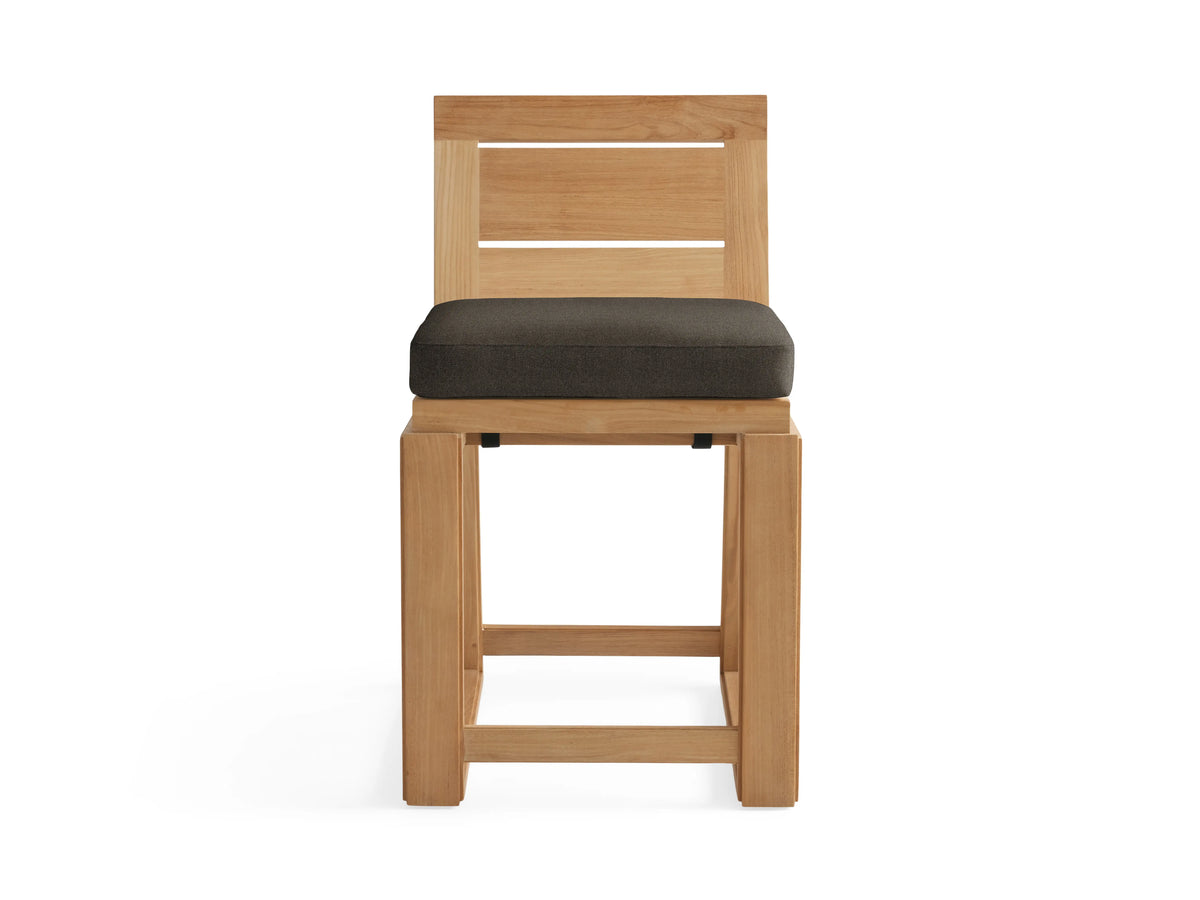 Canyon Outdoor Teak Counter Stool