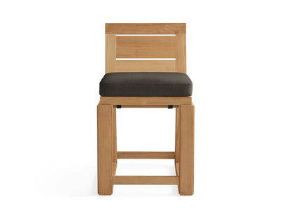 Canyon Outdoor Teak Counter Stool