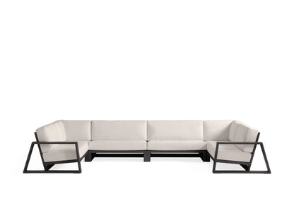 Canyon Outdoor Aluminum Four-Piece Sectional
