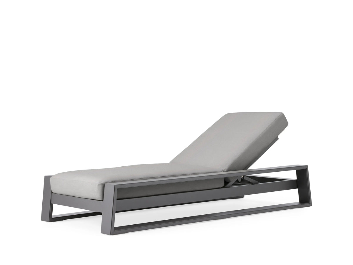 Canyon Outdoor Aluminum Chaise