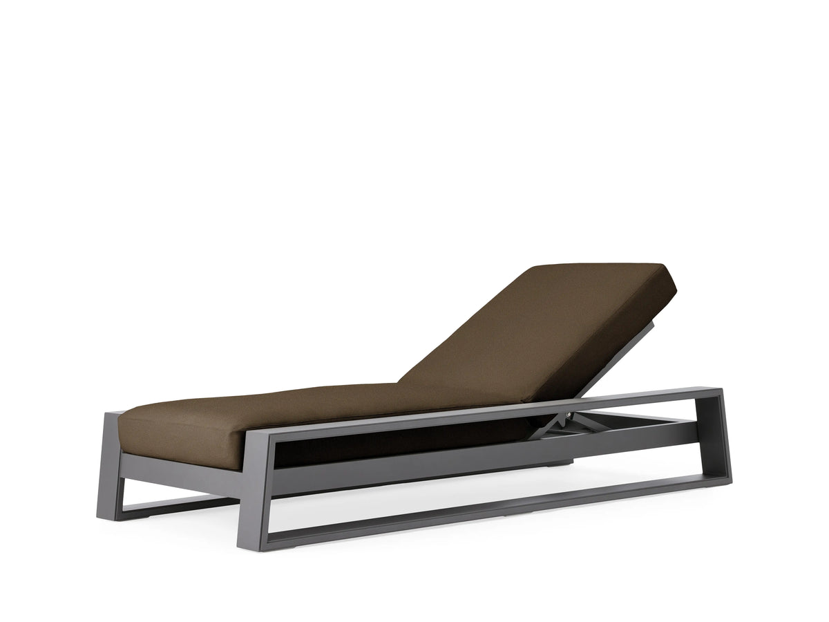Canyon Outdoor Aluminum Chaise