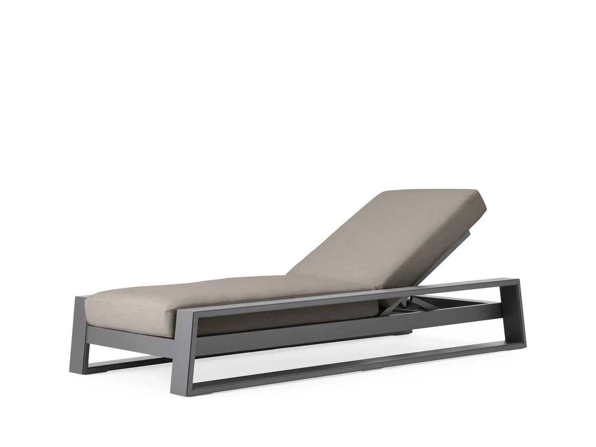 Canyon Outdoor Aluminum Chaise