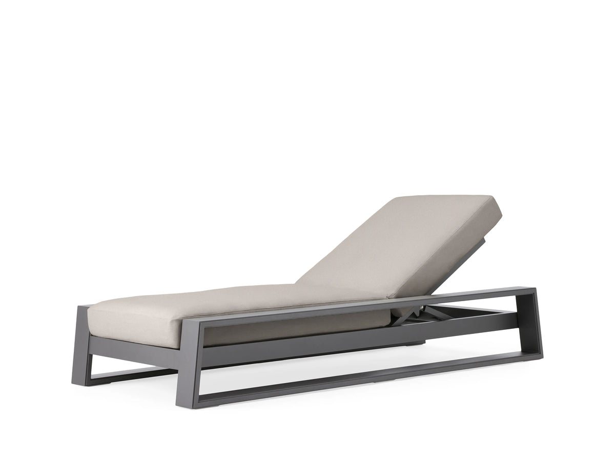 Canyon Outdoor Aluminum Chaise