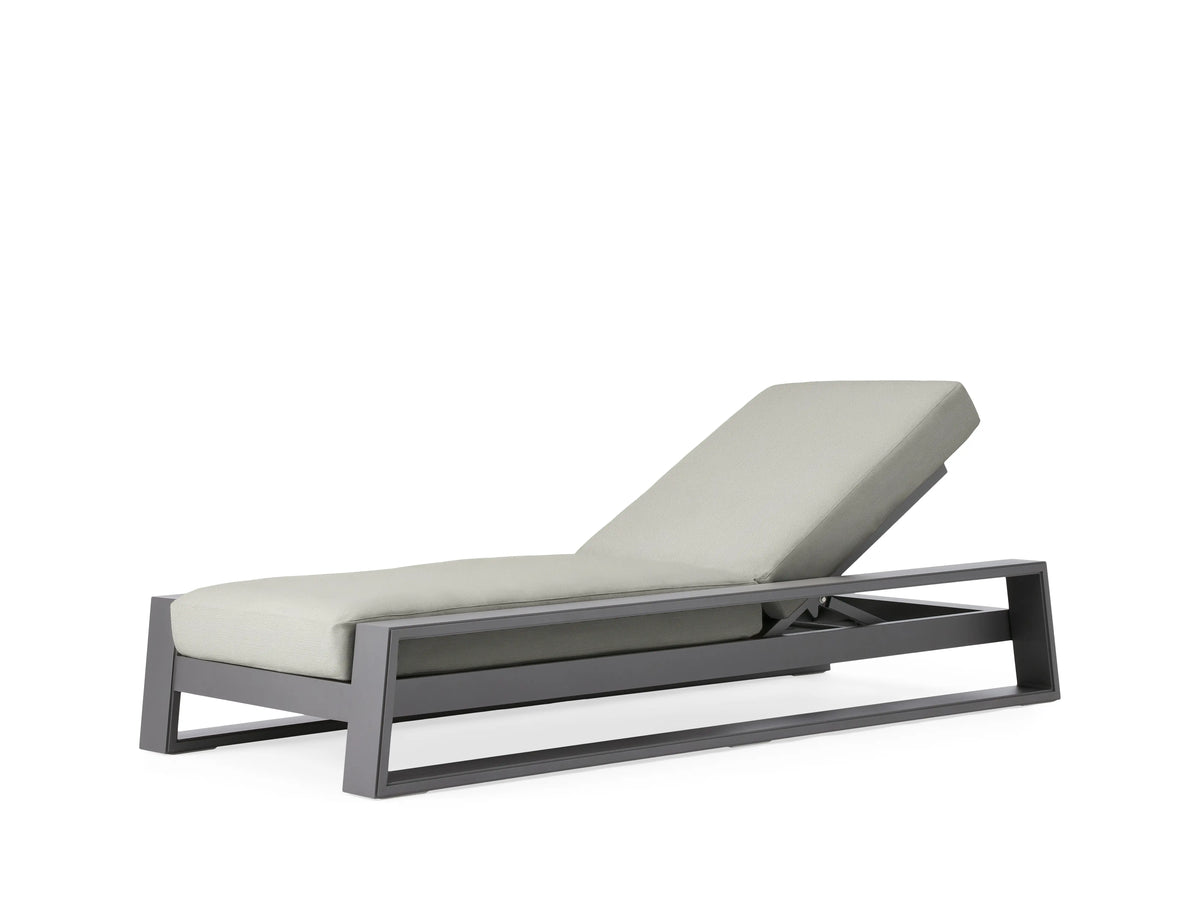 Canyon Outdoor Aluminum Chaise