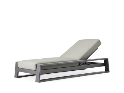 Canyon Outdoor Aluminum Chaise