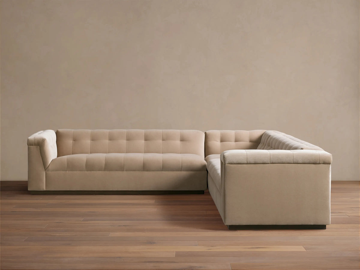 Cameran Three-Piece Sectional