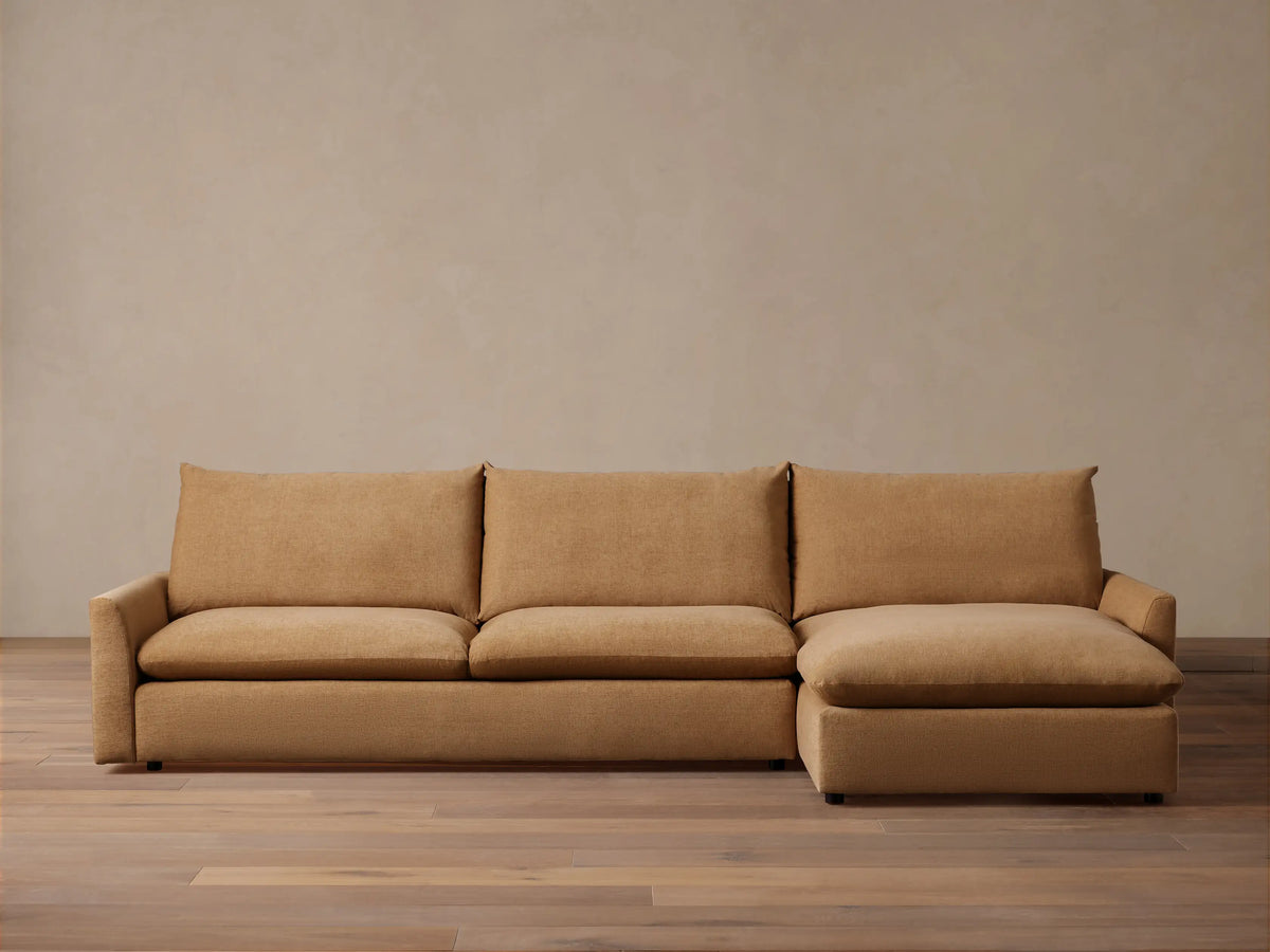 Calistoga Two-Piece Chaise Sectional