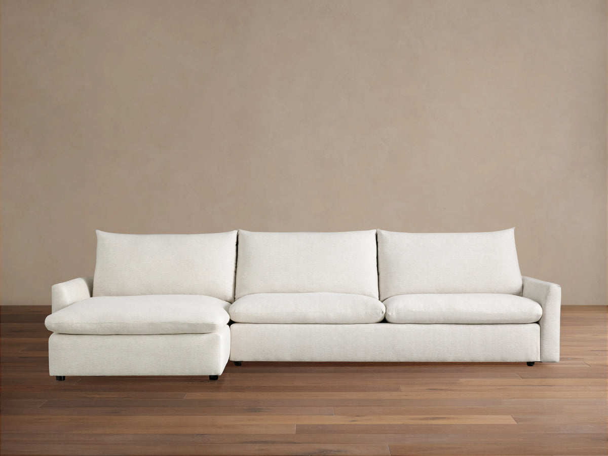 Calistoga Two-Piece Chaise Sectional