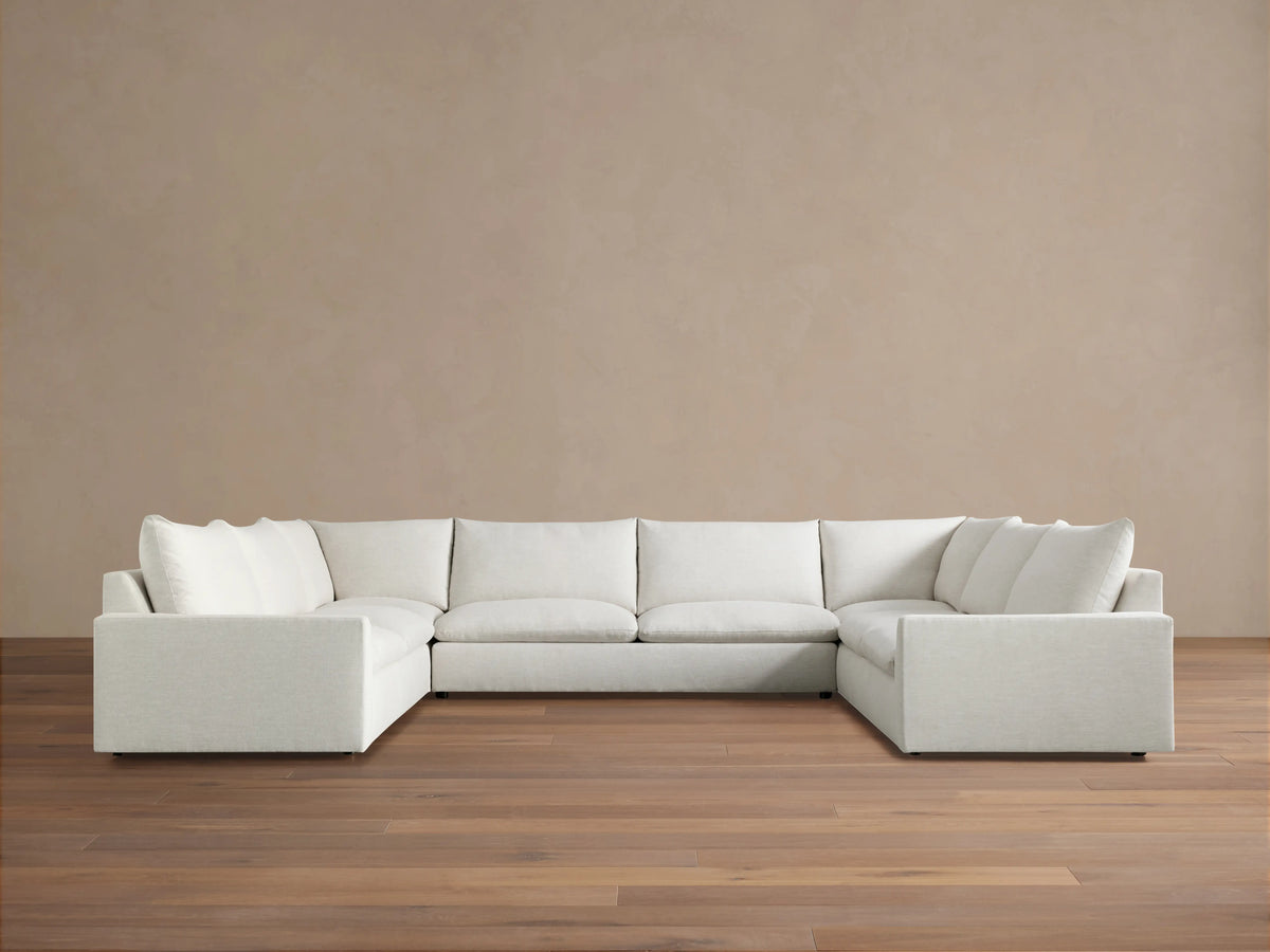 Calistoga Five-Piece Sectional