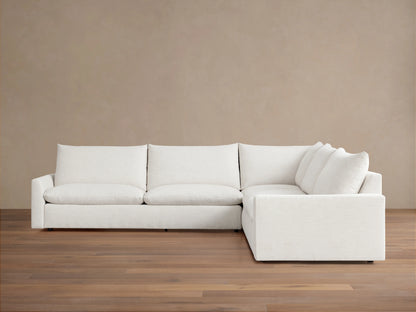 Calistoga Three-Piece Corner Sectional