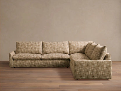 Calistoga Three-Piece Corner Sectional