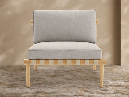 Elio Outdoor Lounge Chair