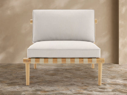 Elio Outdoor Lounge Chair