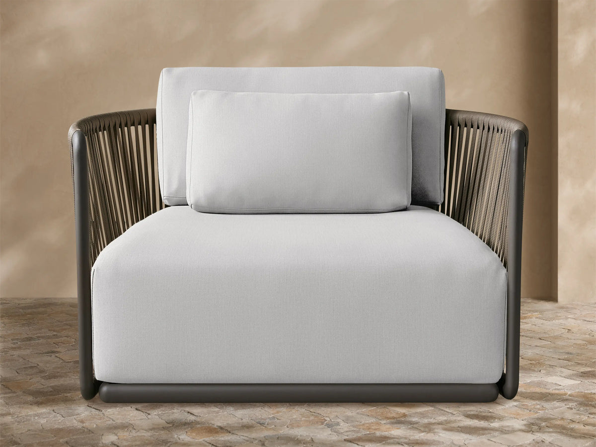 Lisbon Outdoor Swivel Chair