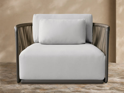 Lisbon Outdoor Swivel Chair