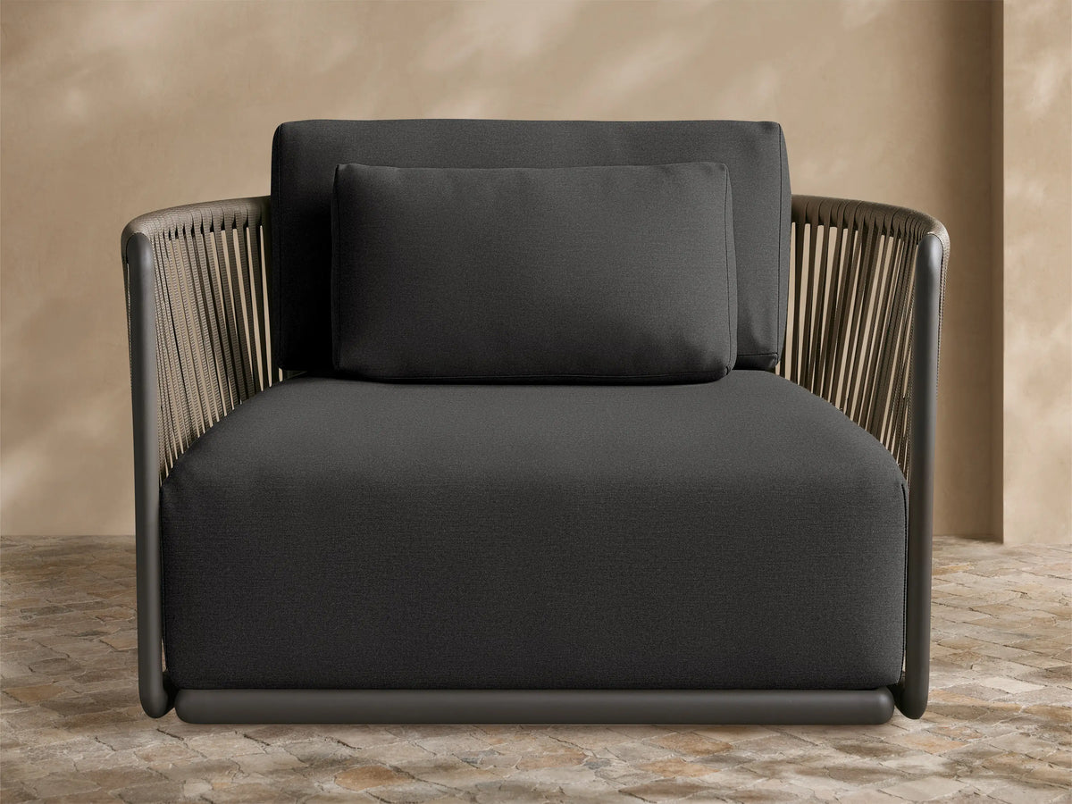 Lisbon Outdoor Swivel Chair