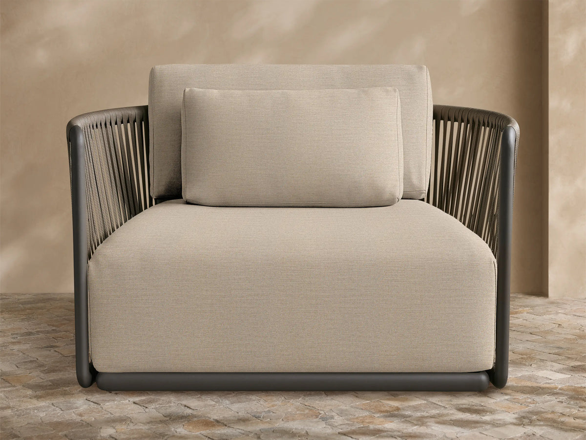 Lisbon Outdoor Swivel Chair