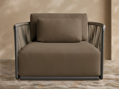 Lisbon Outdoor Swivel Chair