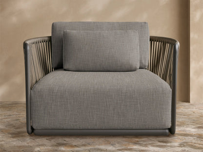Lisbon Outdoor Swivel Chair