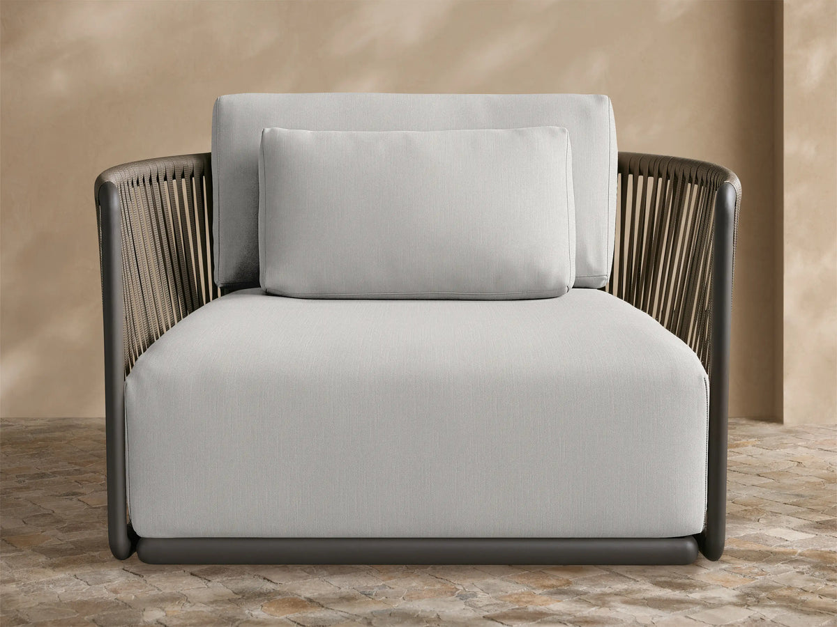 Lisbon Outdoor Swivel Chair
