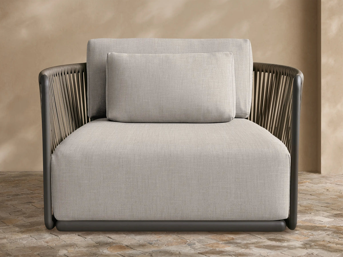 Lisbon Outdoor Swivel Chair
