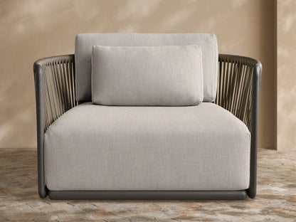 Lisbon Outdoor Swivel Chair