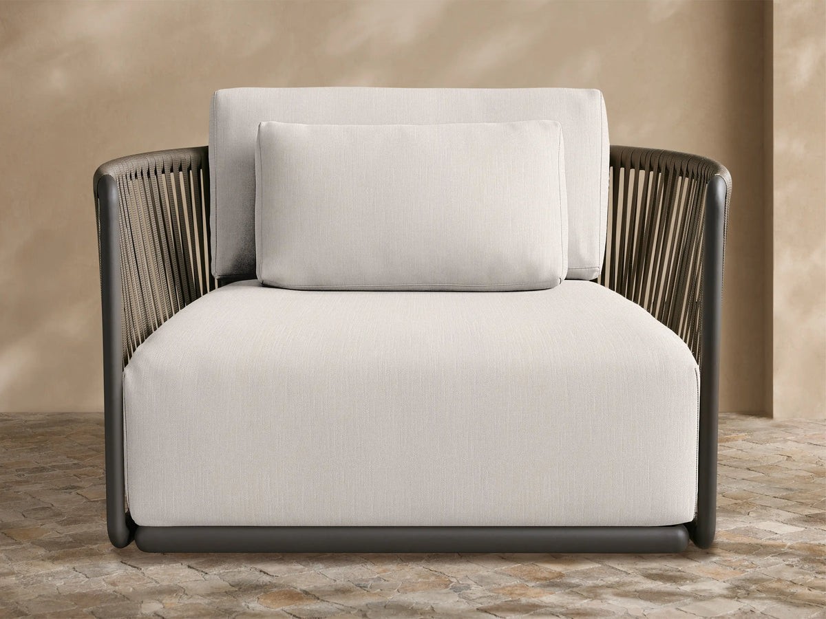 Lisbon Outdoor Swivel Chair