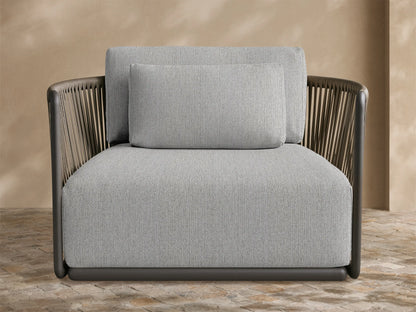Lisbon Outdoor Swivel Chair