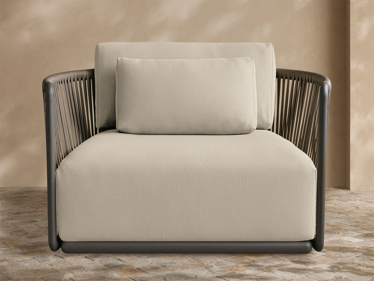 Lisbon Outdoor Swivel Chair