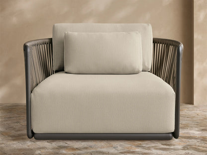 Lisbon Outdoor Swivel Chair