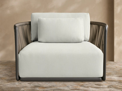 Lisbon Outdoor Swivel Chair