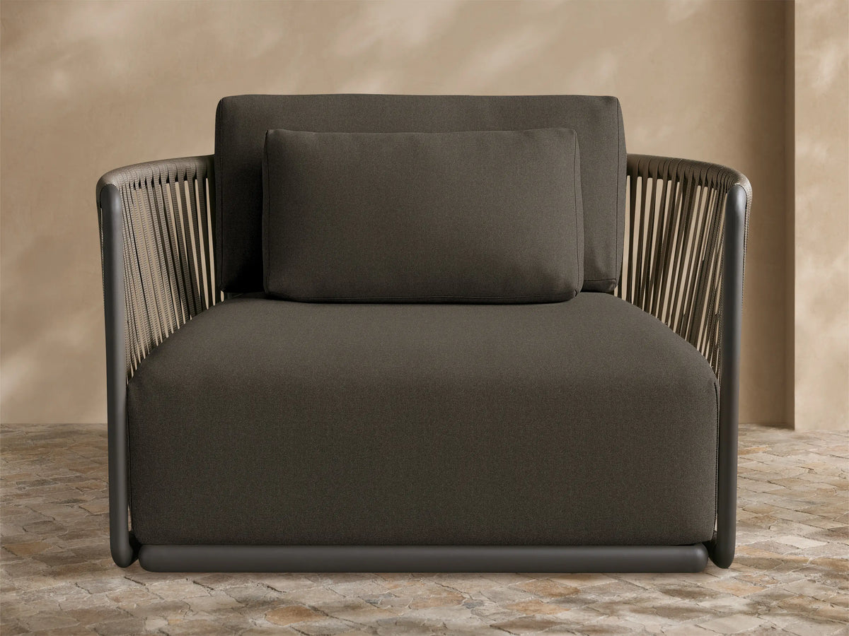 Lisbon Outdoor Swivel Chair