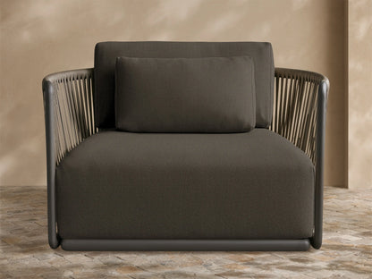 Lisbon Outdoor Swivel Chair