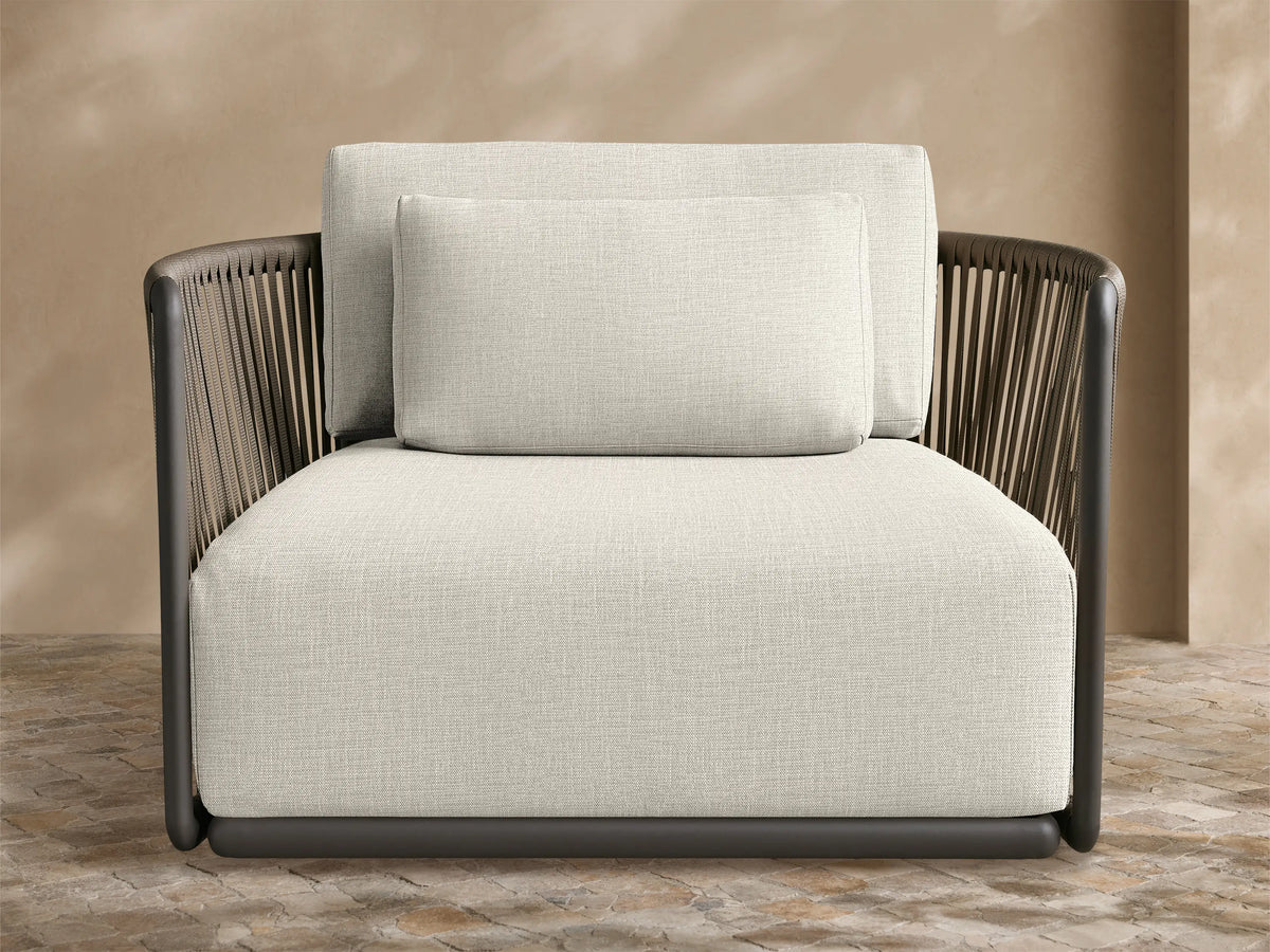 Lisbon Outdoor Swivel Chair