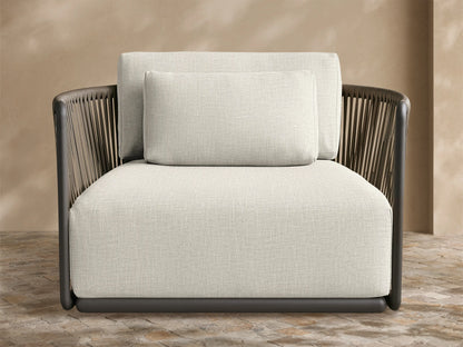 Lisbon Outdoor Swivel Chair