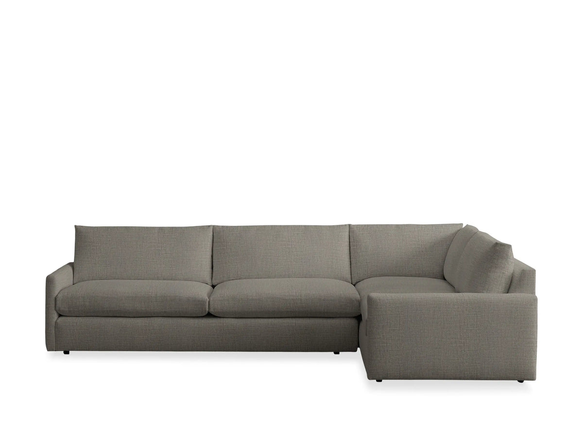 Kipton Slim Arm Two-Piece Sectional