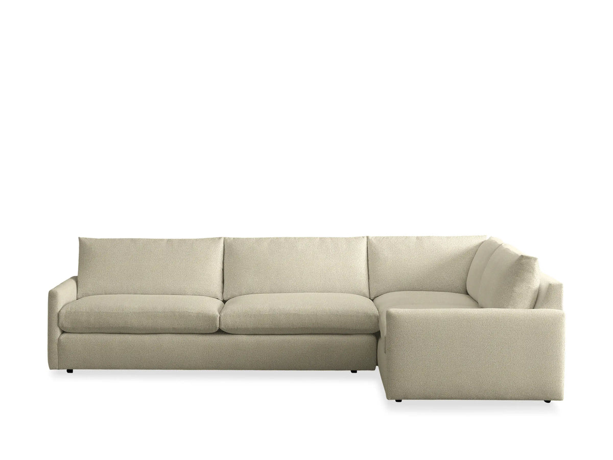 Kipton Slim Arm Two-Piece Sectional