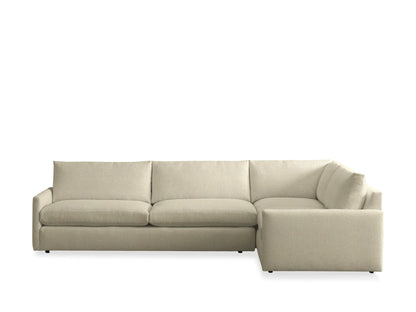 Kipton Slim Arm Two-Piece Sectional