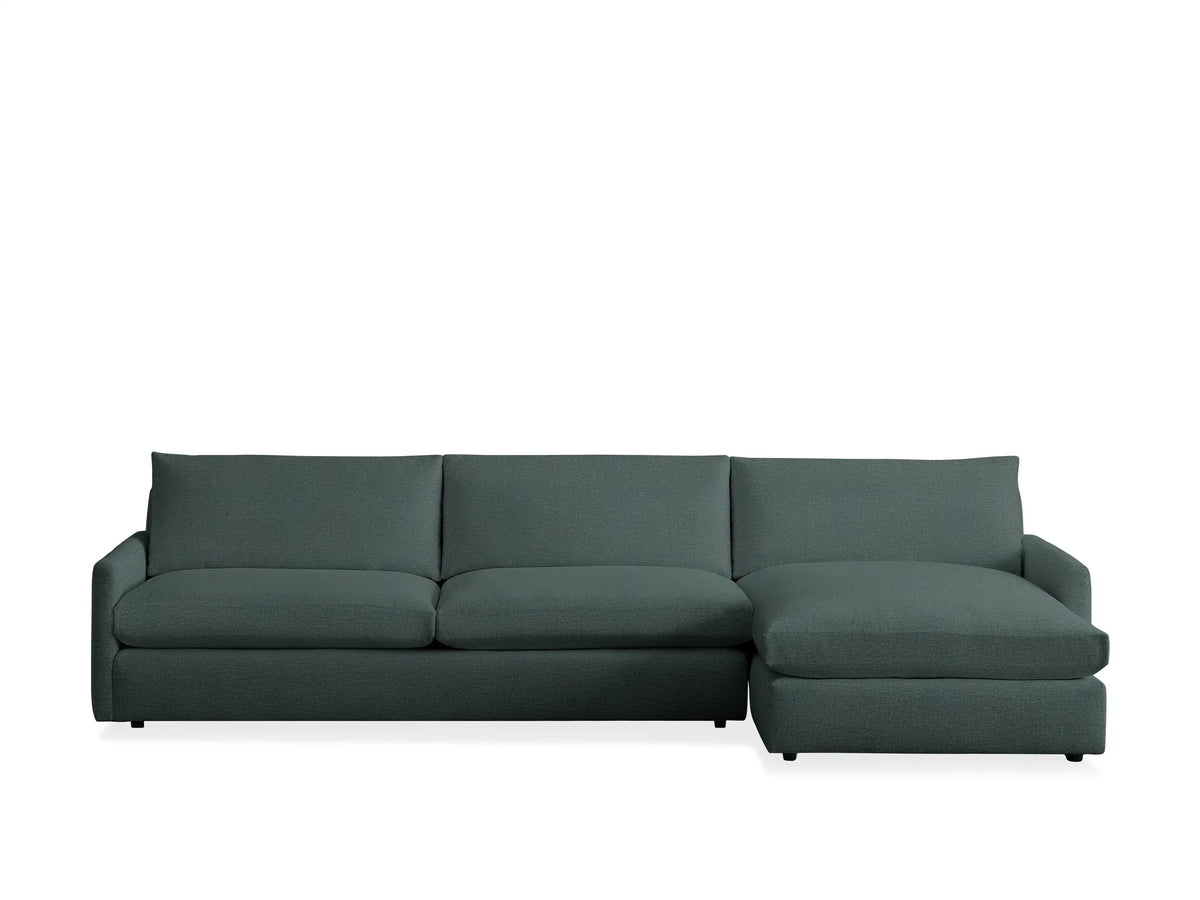 Kipton Slim Arm Two-Piece Sectional
