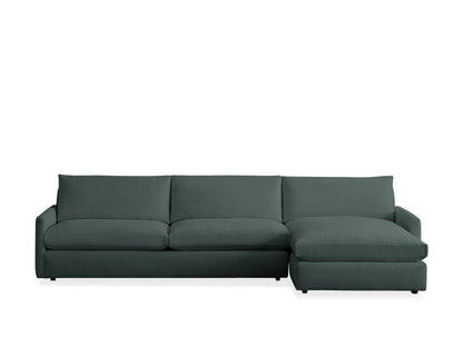 Kipton Slim Arm Two-Piece Sectional