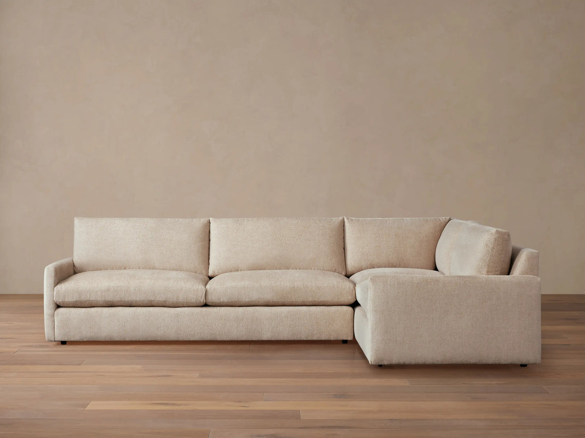 Kipton Slim Arm Two-Piece Sectional
